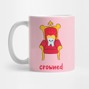 Tooth Crowned Mug